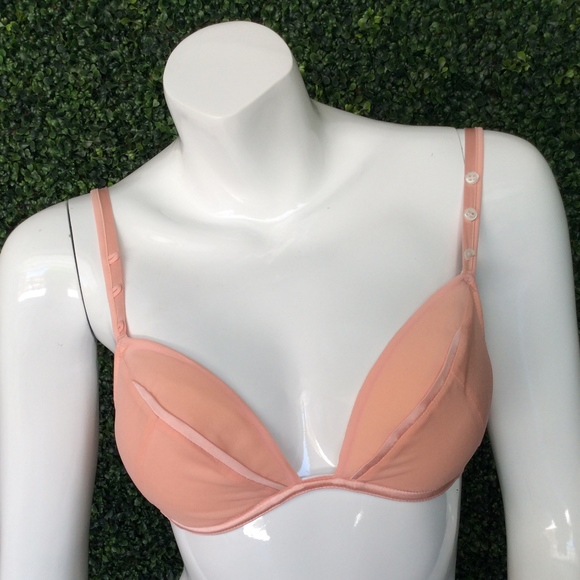 I.D. Sarrieri Padded Push Up Bra 36A - Picture 1 of 6